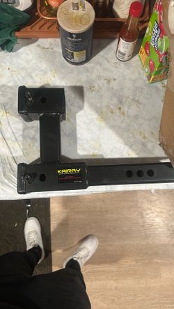 Dual hitch extension