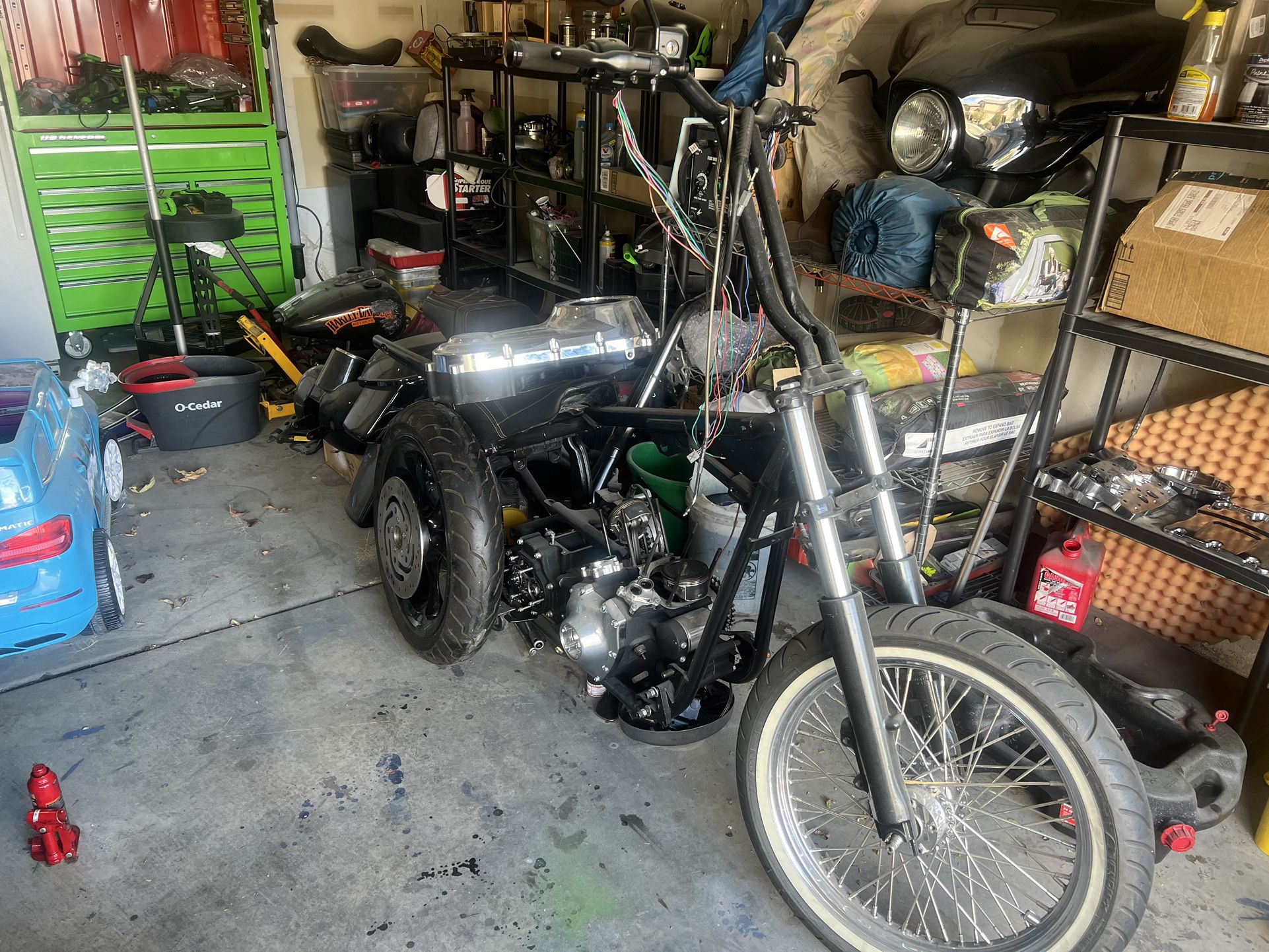 2000 Softail Project 