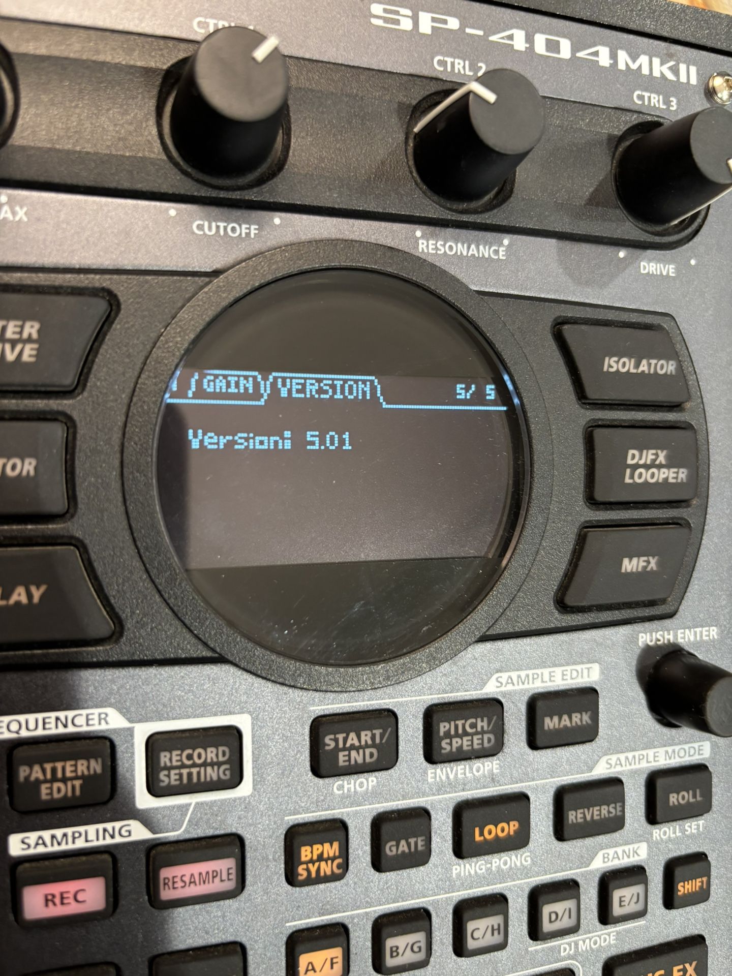 OBO Roland SP-404MKII