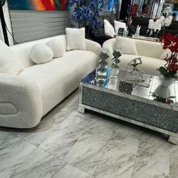 Sofá Y Loveseat Minimalista 👉 Living Room Set ‼️ OFERTA ESPECIAL ‼️.  Down $50