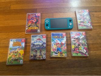 Nintendo Switch & Games