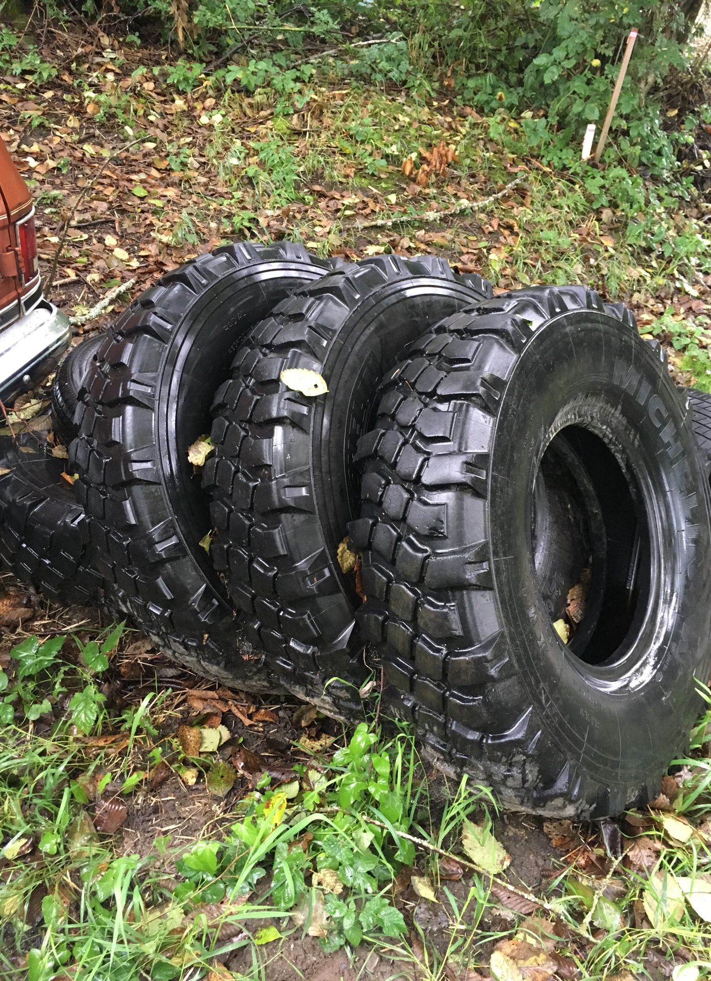 Military tires 44”