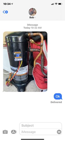 Air Conditioner Compressor 