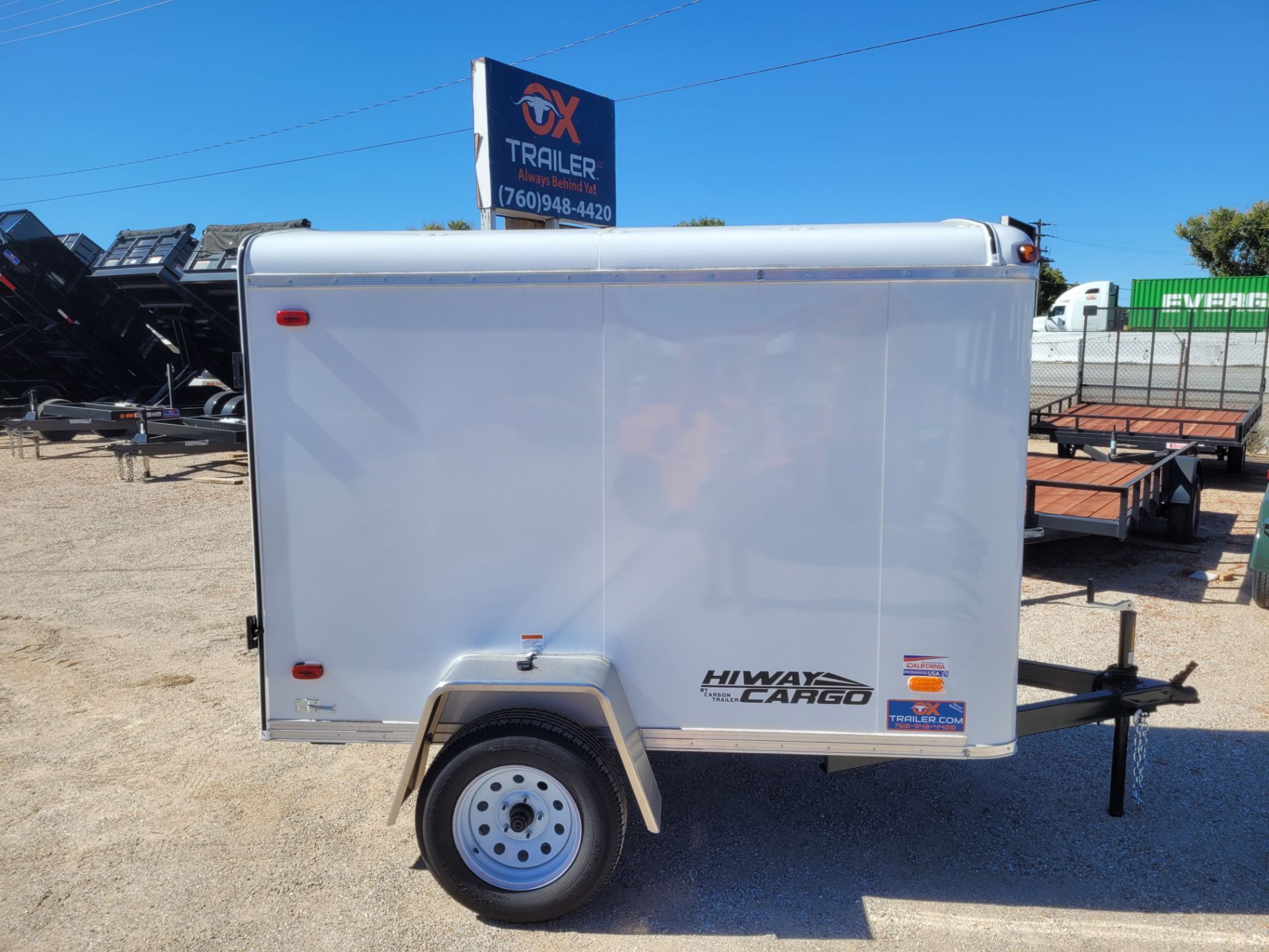 Carson Hiway Cargo Enclosed Trailer
