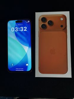 iPhone 17 Pro max Orange 1TB