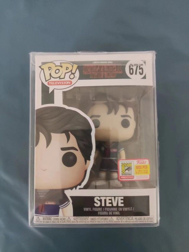 Funko Pop! Stranger Things Steve #675