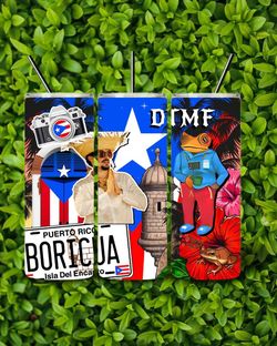 Bad Bunny New Album Tumbler 