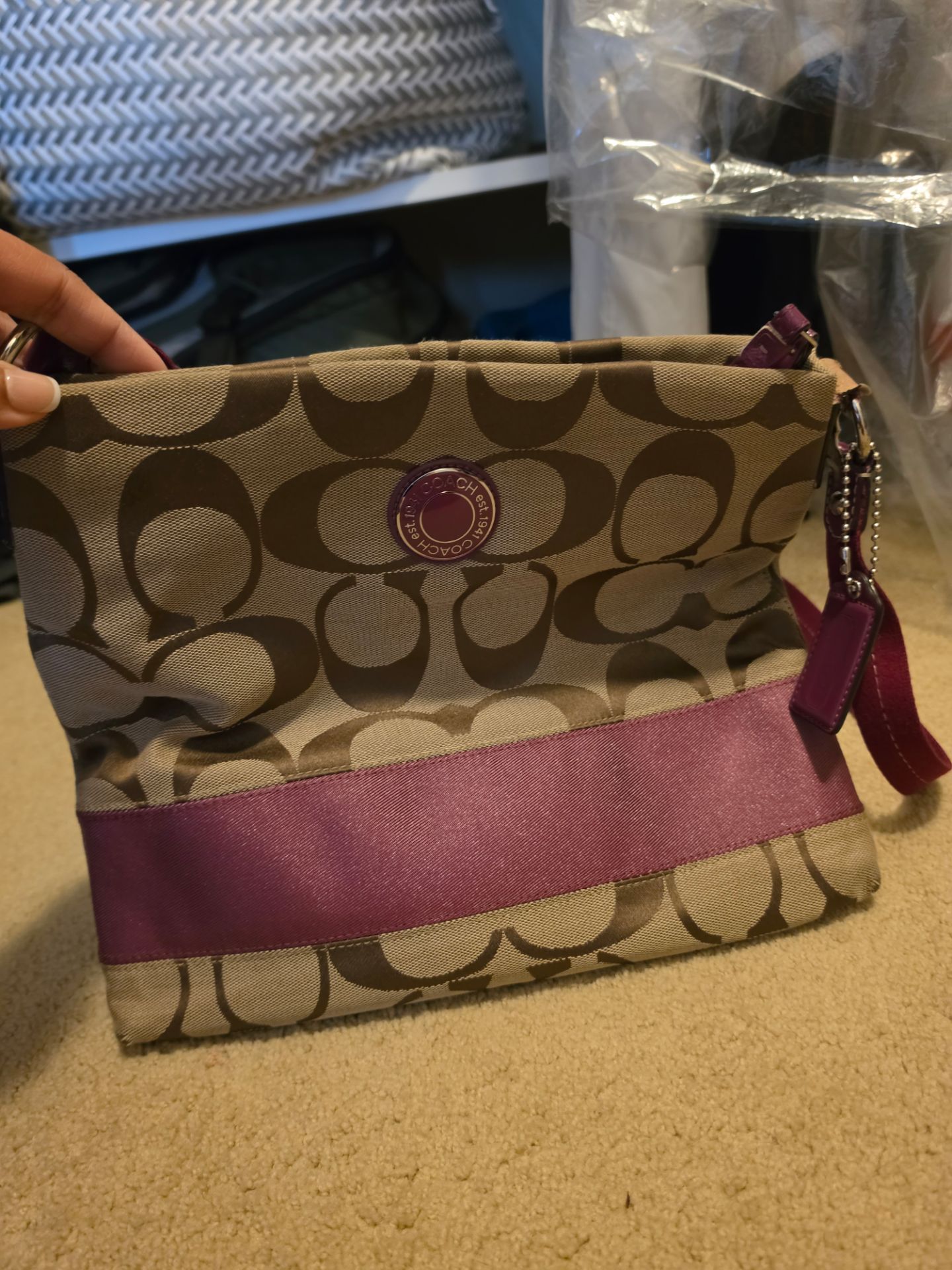 Coach Signature C Crossbody Bag
