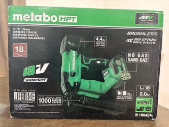 Metabo HPT 18V Cordless Stapler N1804DA
