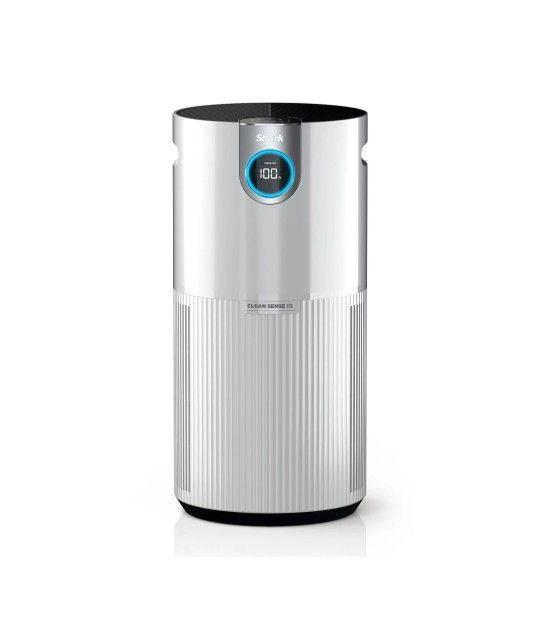 SHARK Air Purifier MAX with Nano Seal HEPA Cleansense IQ (Model: HP200 - Color: White)
