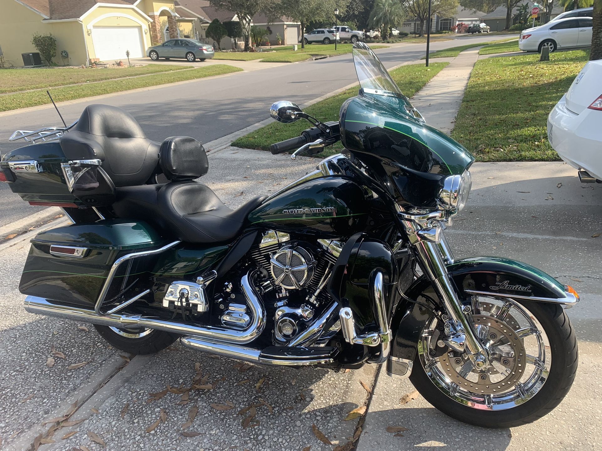 2015 Harley Davidson Ultra Limited Y