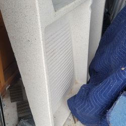 Lavadero  De GRANITO Blanco