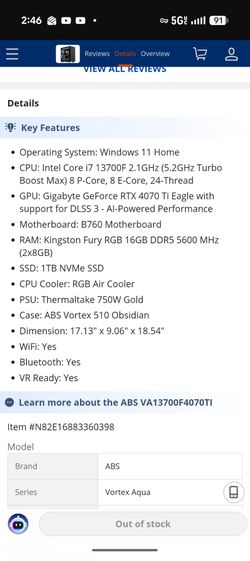 Gaming PC