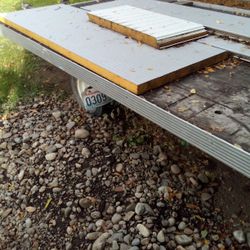 Utility Trailer Tilt Deck 