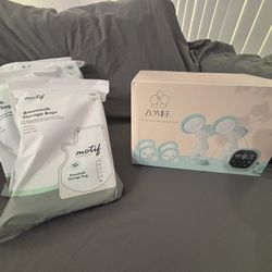zomee z2 electric breast pump 