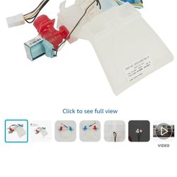 WPW10144820 W10311458 Genuine OEM washer water Inlet valve assembly (26)