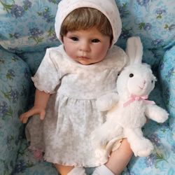 Toddler Girl ,Honey By B.B. I Am The Artist Who Assembled Kit. 