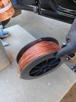 500 ft Bare Copper Reel