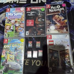 Nintendo Switch Games