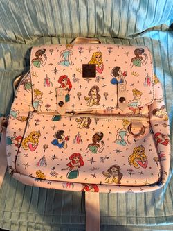 Petunia Pickle Bottom Mini Backpack Princess Disney