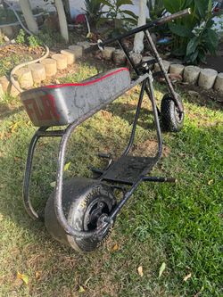 GTS frame custom with a paint job