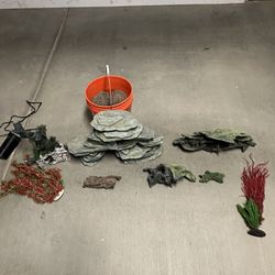 Aquarium Decorations