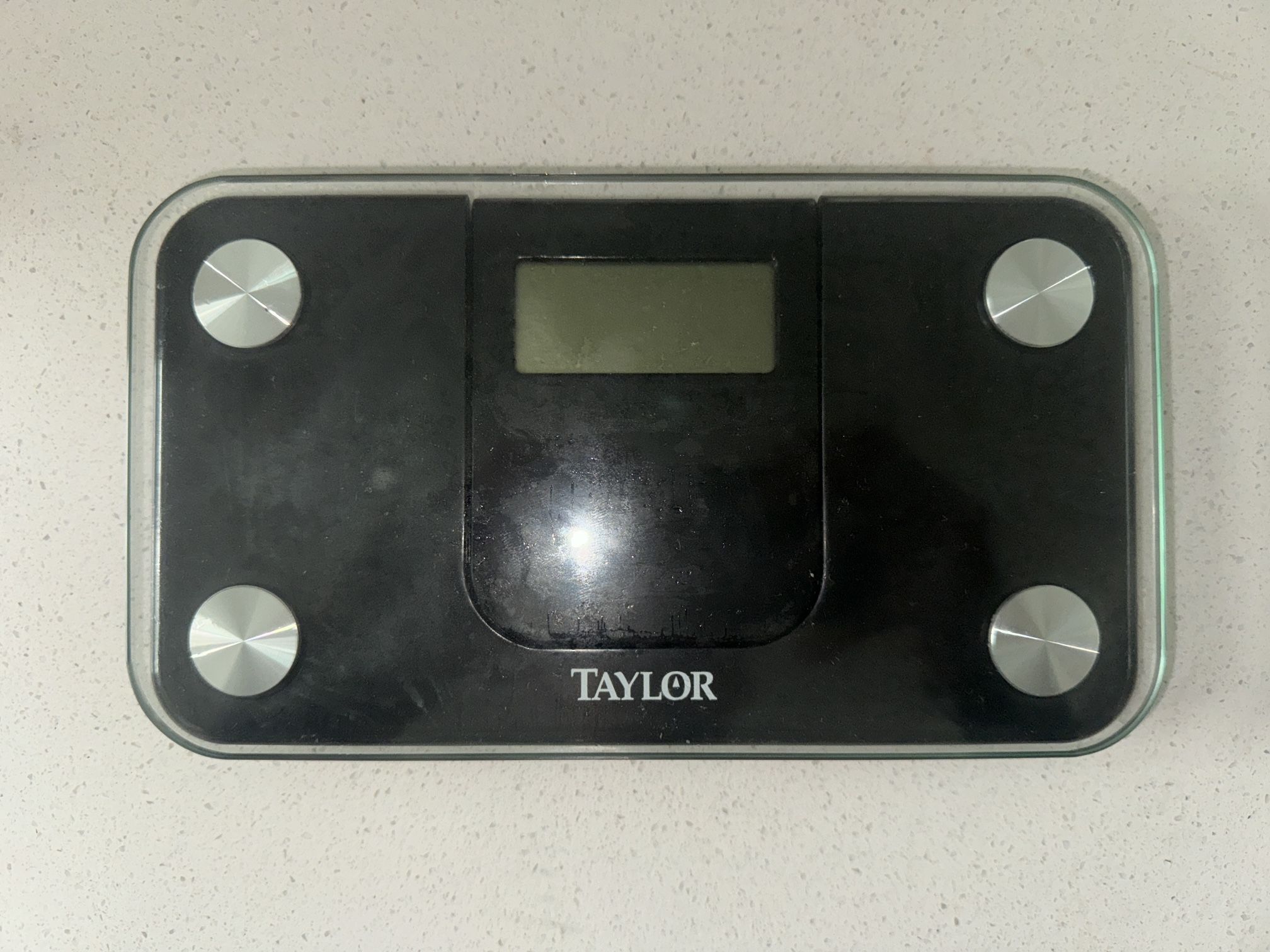 Taylor 7086 Portable Lithium Electronic Digital Glass Scale New Battery TESTED