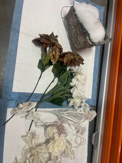 Christmas decorations all for $50