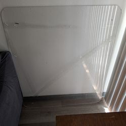 Plastic Desk Chair Mat