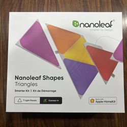 Nanoleaf Shapes - Triangles Smarter Kit 7 Panels Multicolor 