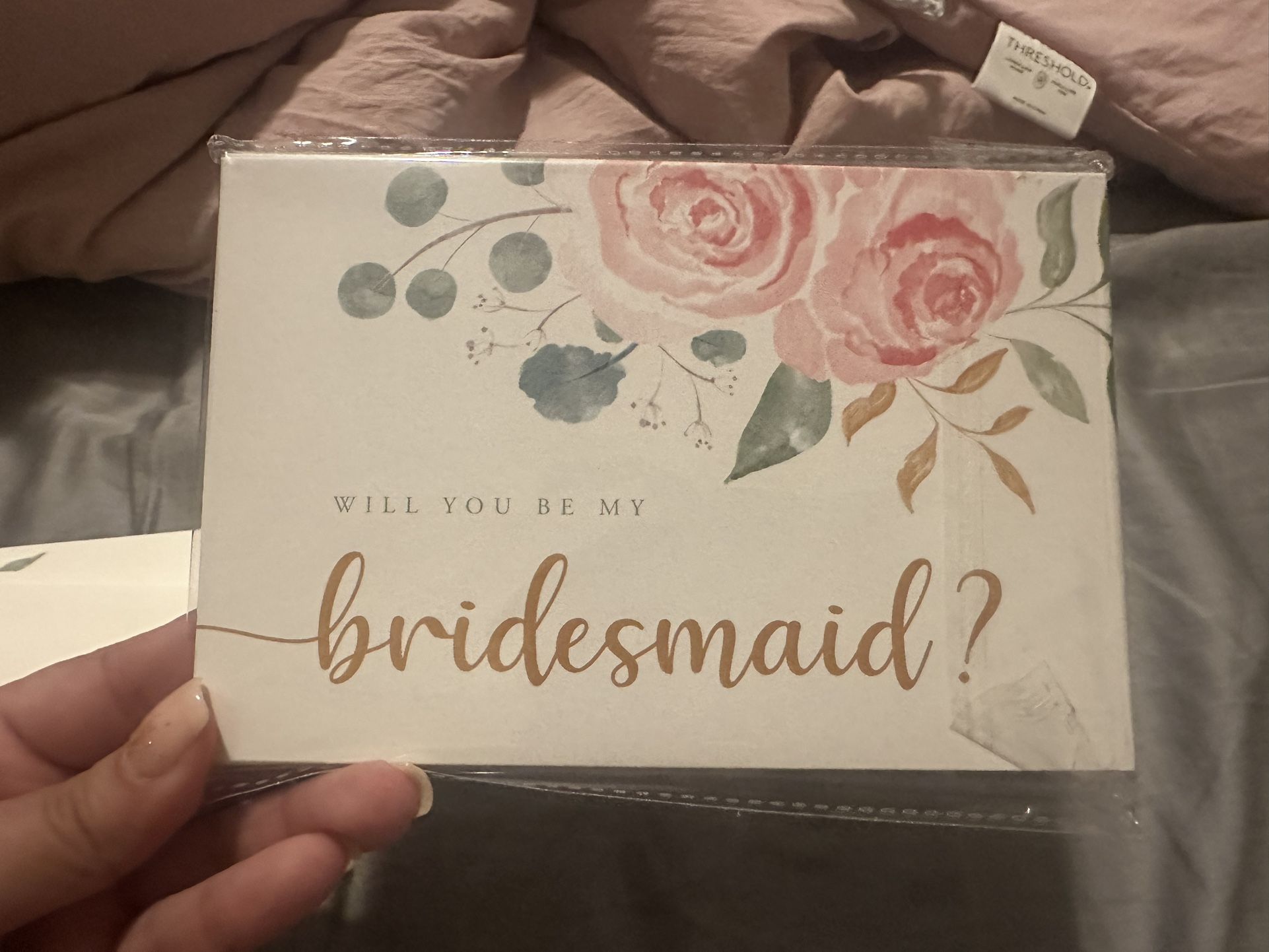 (8) Bridesmaids Cards