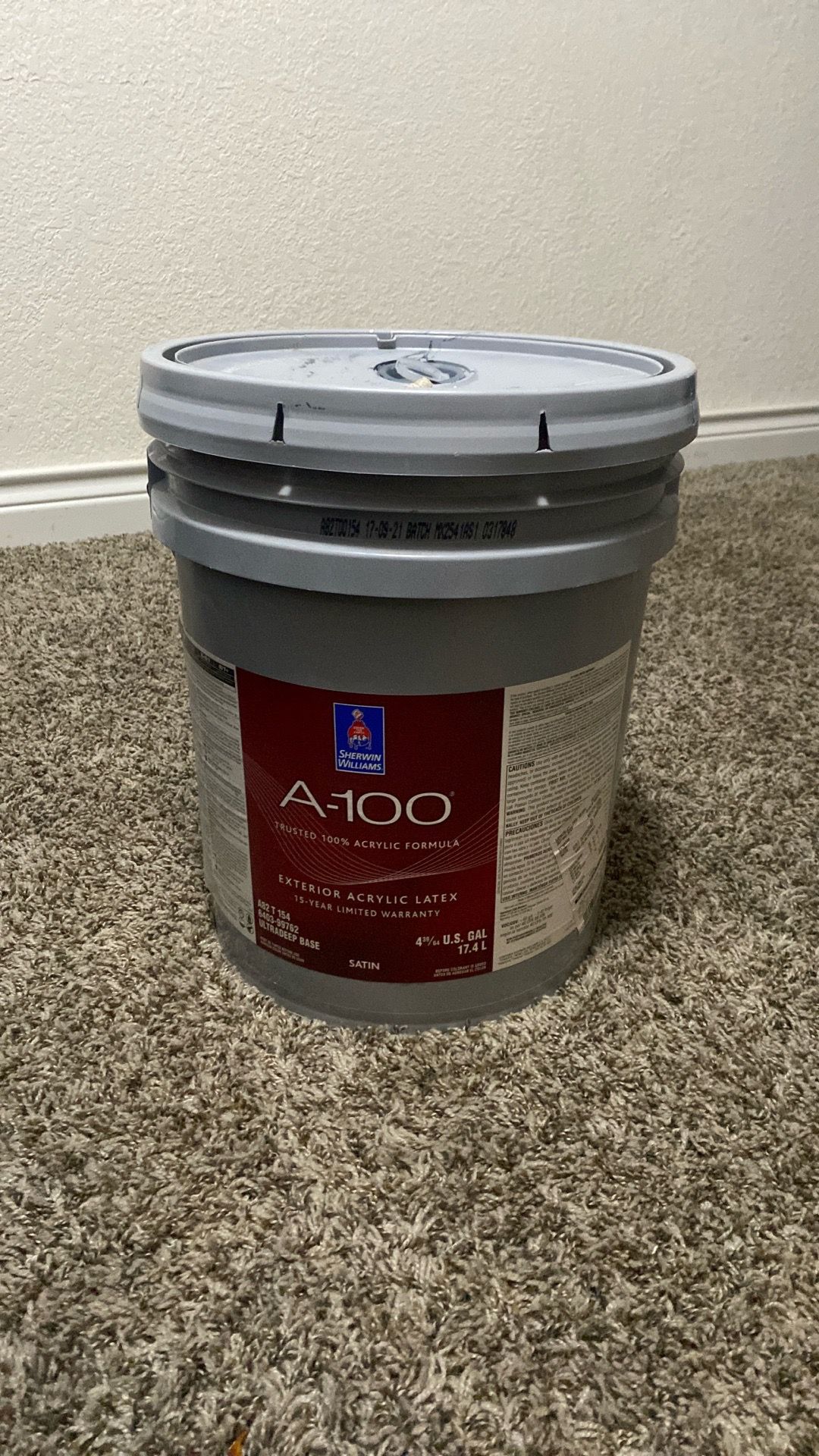 5 Gallon Exterior Paint