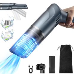 BRAND NEW Handheld Lightweight Vacuum Cordless Rechargeable 120W/12kPa Powerful Suctionwith Rotatable Handle for Car Home Pet & Office