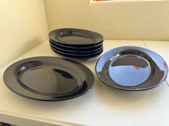 Diner Style Dinner Plates
