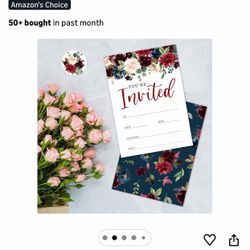 Invitations - Any Occasion