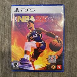 In Hand, Brand New, Never Opened Factory Sealed PS5 - NBA 2K23 - Video Game