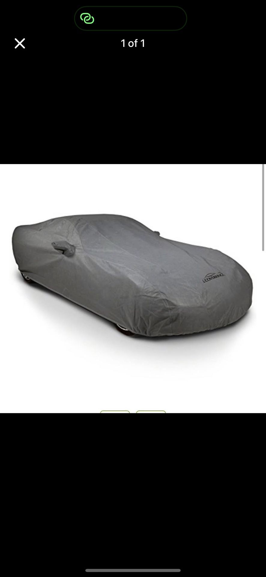 2014-2019 Corvette C7 Car cover