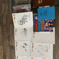 Art Supplies Everything Together $100