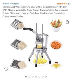Commercial Vegetable Slicer