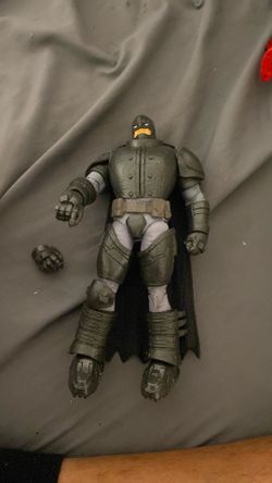 Dc mcfarlane armoured Batman