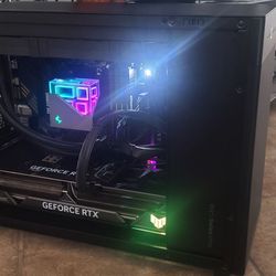 High End Gaming Pc w/ RTX 4090 Graphics Card