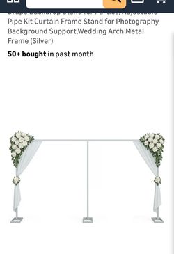 10 ft x 20 ft Backdrop stand