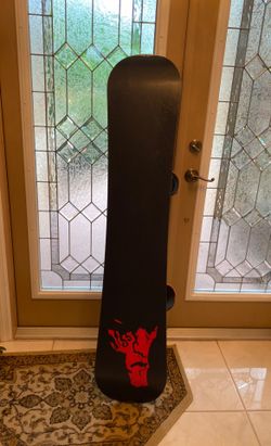 LTD Snowboards Sinister Snowboard 153X