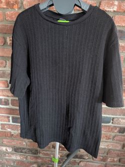 H&M short sleeve shirt size m men's