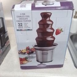 chocolate fountain 