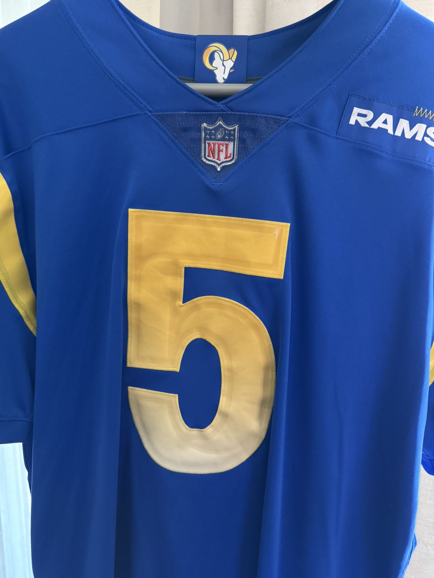Rams XL Nike Vapor Fuse limited Jersey