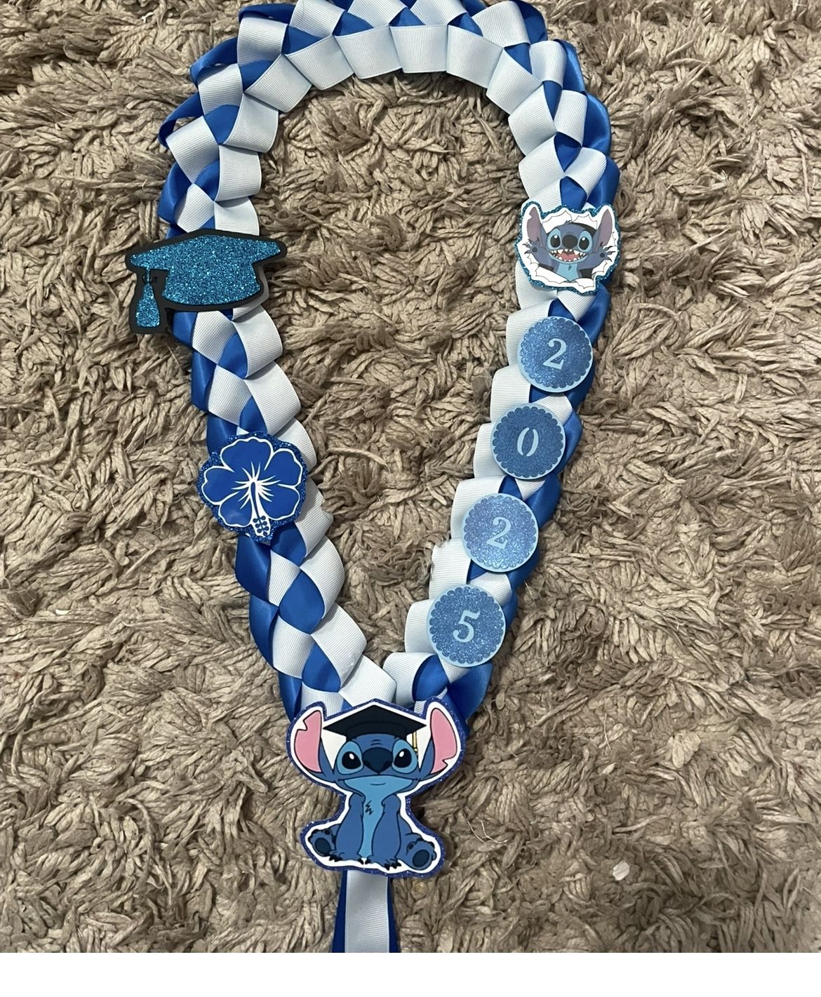 Graduation leis