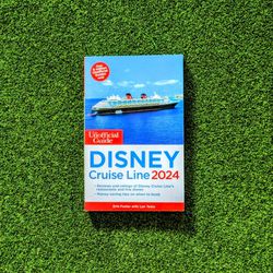 2024 The Unofficial Guide to the Disney Cruise Line Holiday Tourist Book New