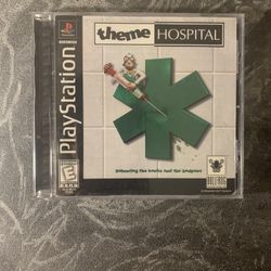 Theme Hospital For Playstation 1