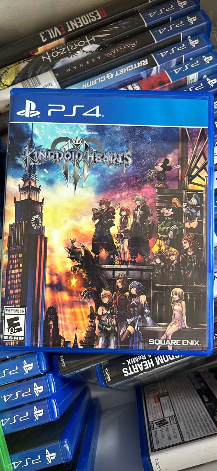 PS4 - Kingdom Hearts 3